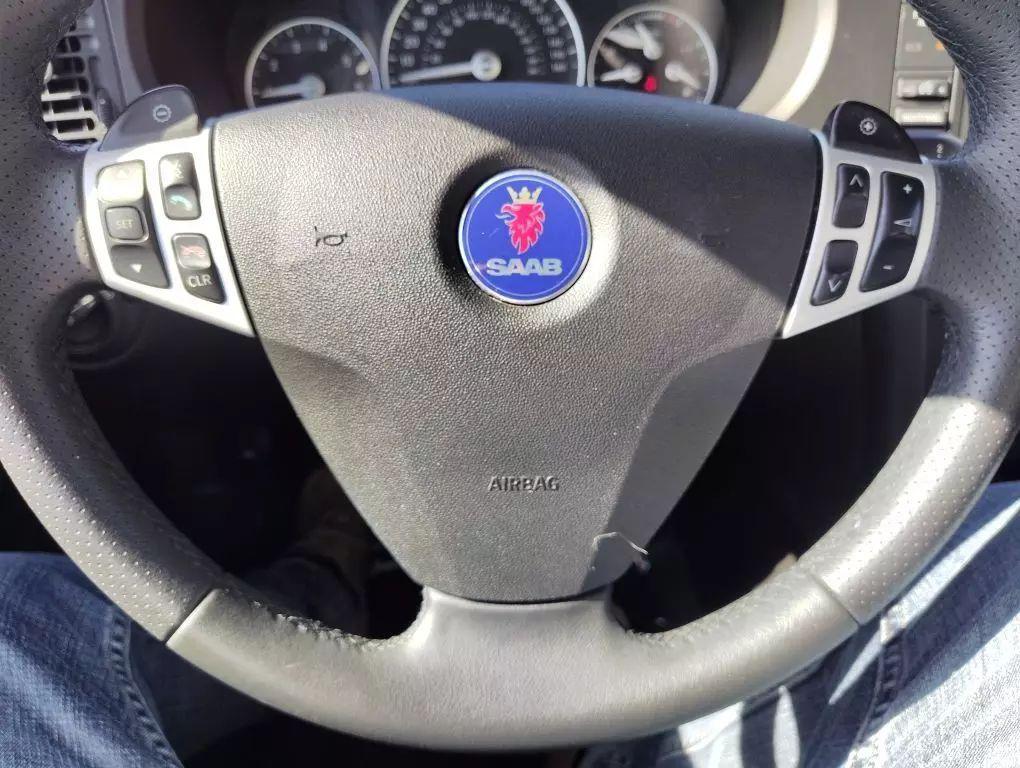 used 2011 Saab 9-3 car, priced at $12,000