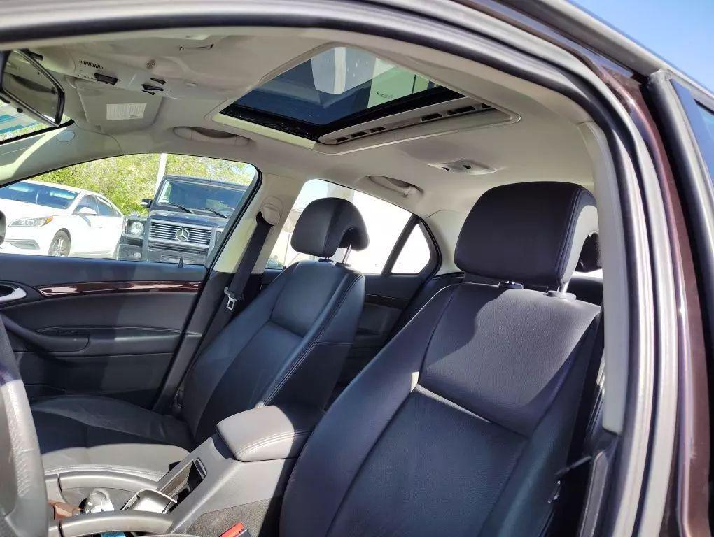 used 2011 Saab 9-3 car, priced at $12,000