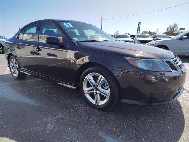 used 2011 Saab 9-3 car, priced at $9,972