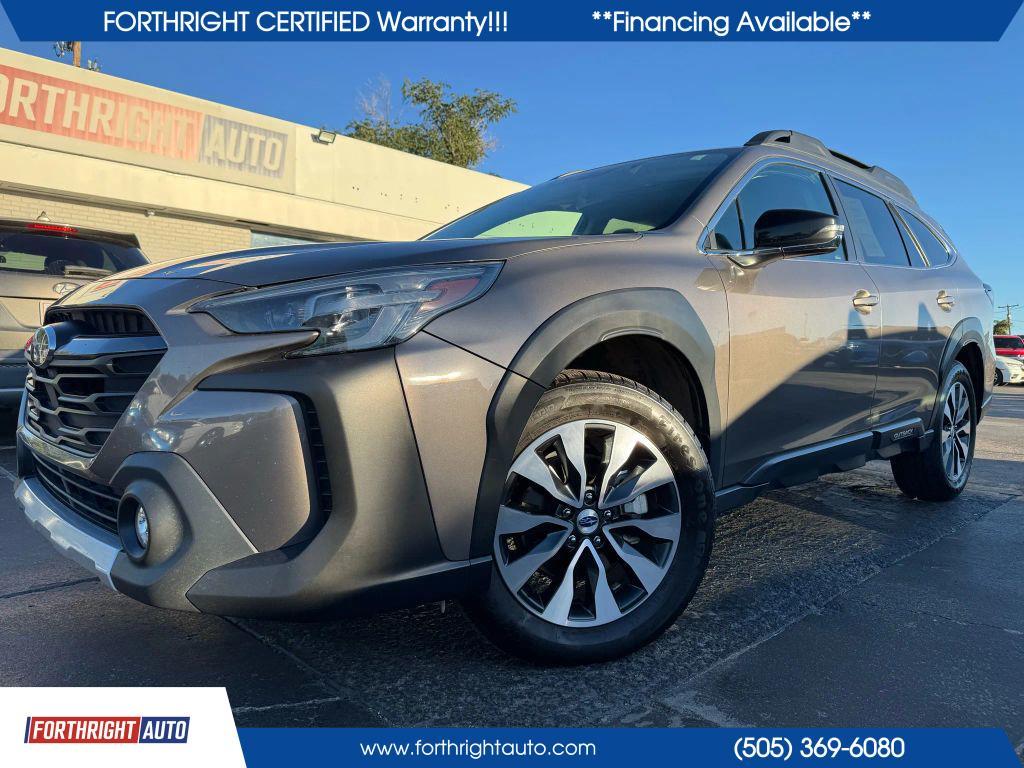 used 2023 Subaru Outback car, priced at $22,492