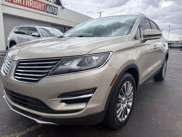 used 2017 Lincoln MKC car, priced at $17,000