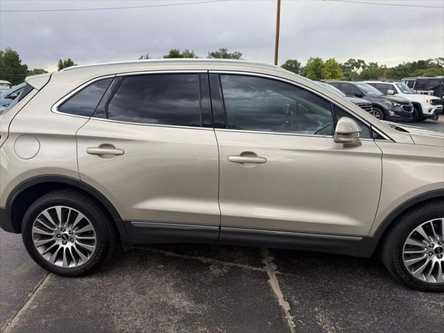 used 2017 Lincoln MKC car, priced at $17,000