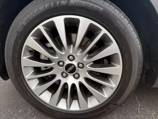 used 2017 Lincoln MKC car, priced at $17,000