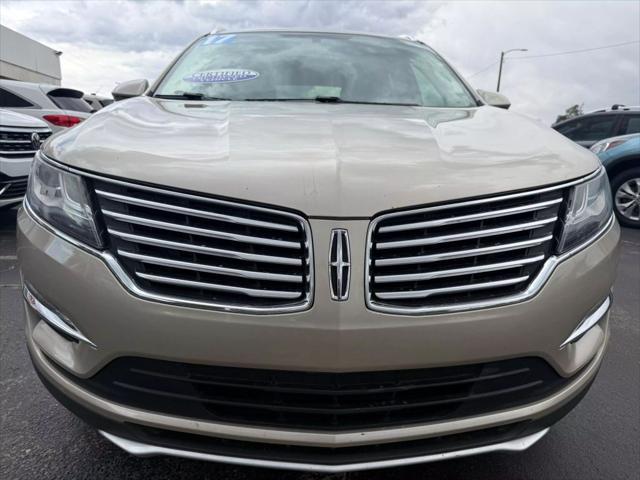 used 2017 Lincoln MKC car, priced at $17,000
