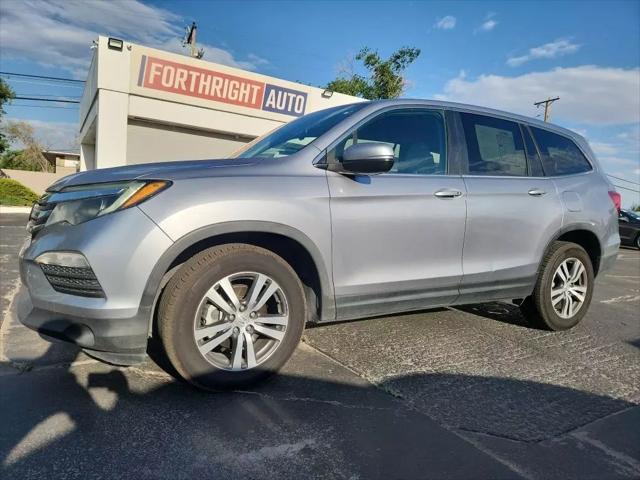 used 2016 Honda Pilot car, priced at $15,431