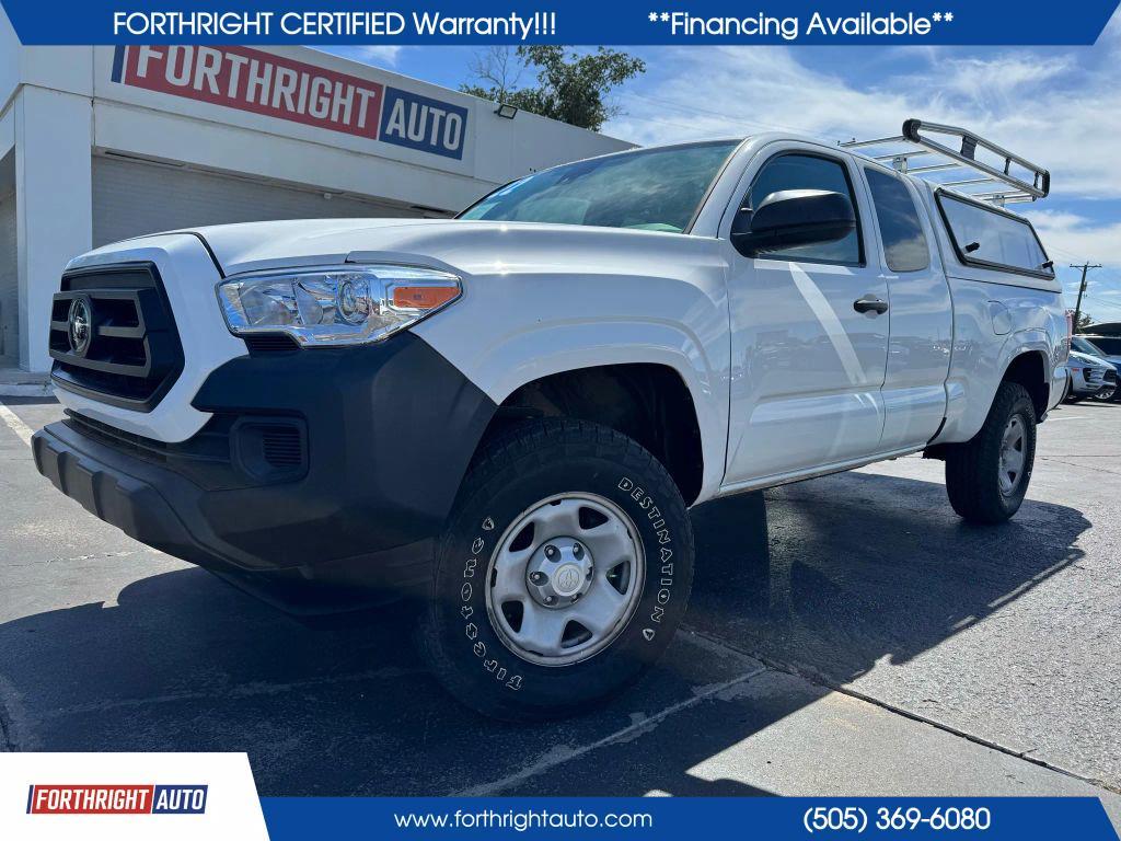 used 2022 Toyota Tacoma car, priced at $29,500