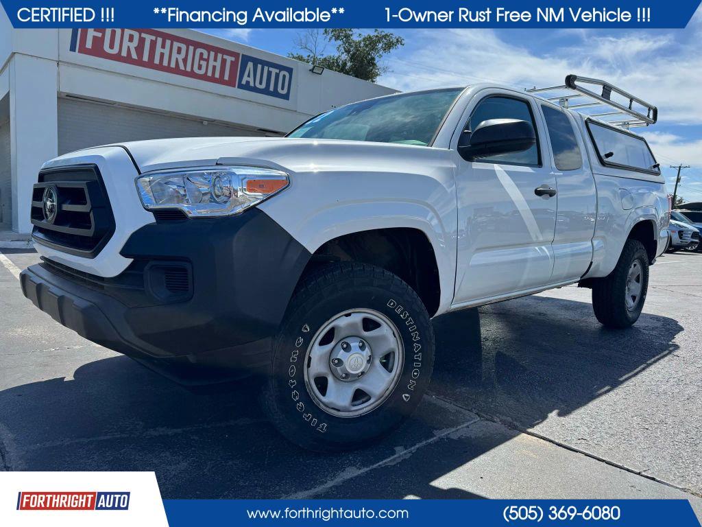 used 2022 Toyota Tacoma car, priced at $25,971