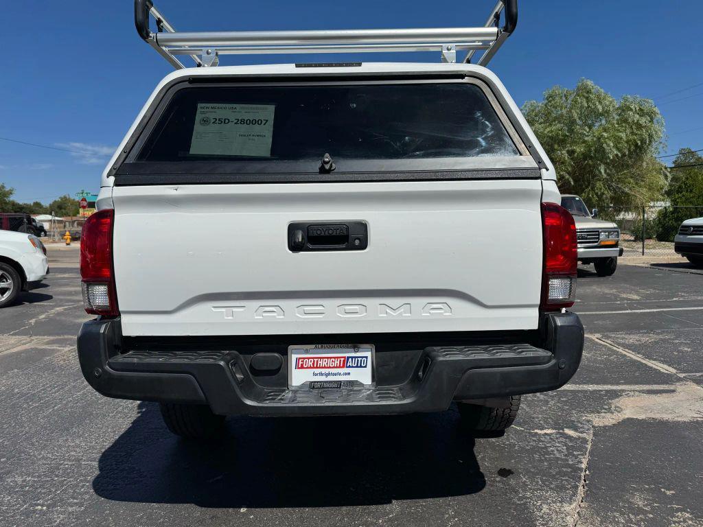used 2022 Toyota Tacoma car, priced at $29,500