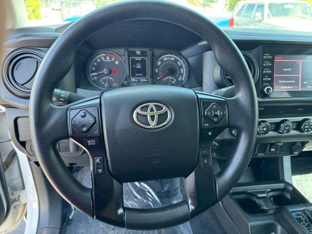 used 2022 Toyota Tacoma car, priced at $29,500