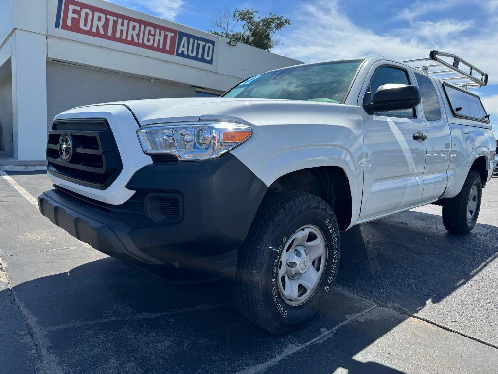 used 2022 Toyota Tacoma car, priced at $29,500