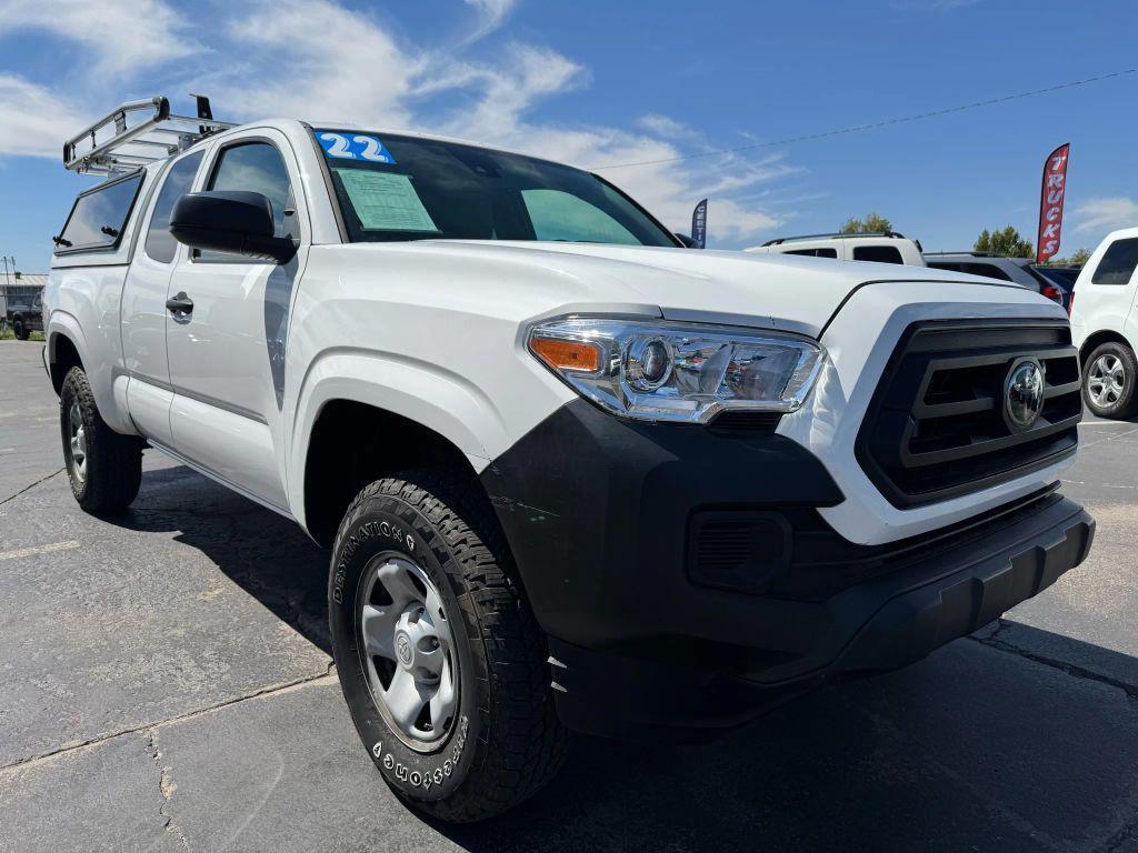 used 2022 Toyota Tacoma car, priced at $29,500