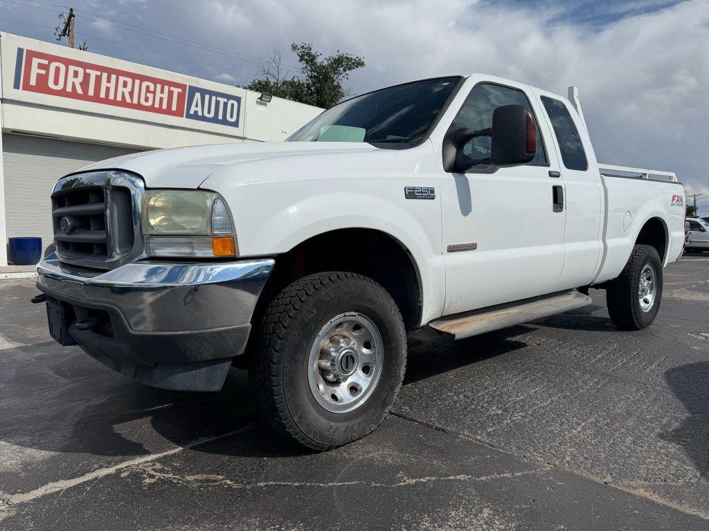 used 2004 Ford F-250 car, priced at $14,971