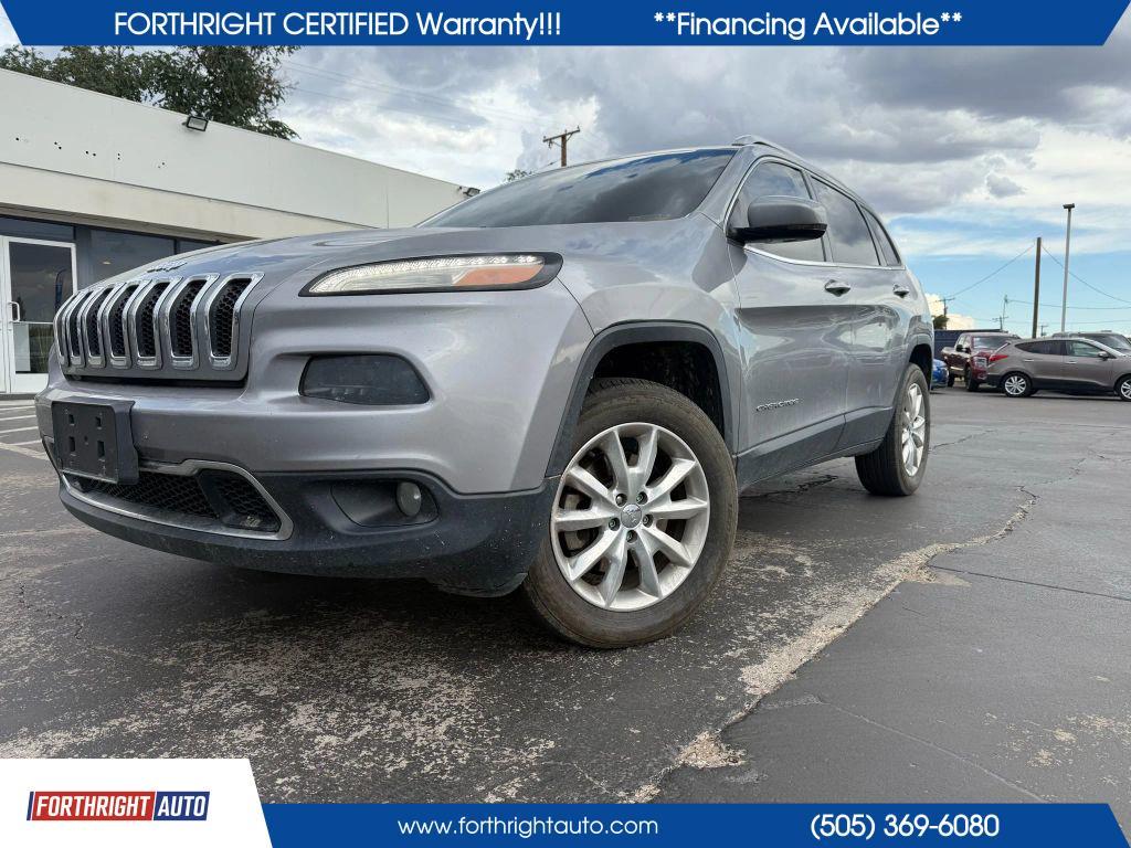 used 2016 Jeep Cherokee car, priced at $5,991