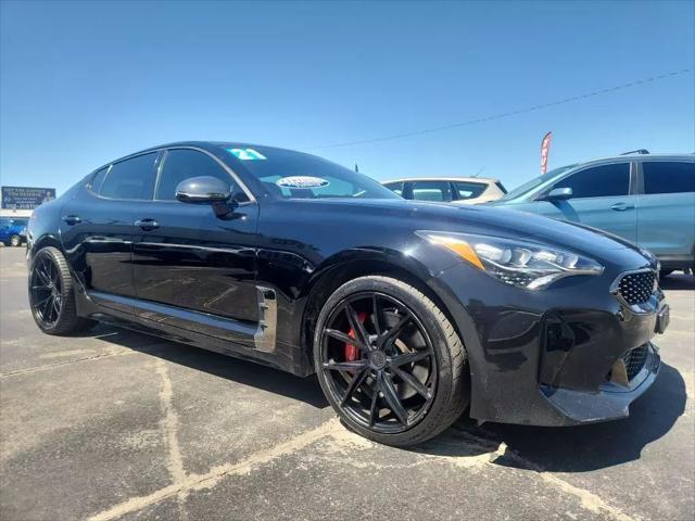 used 2021 Kia Stinger car, priced at $30,931
