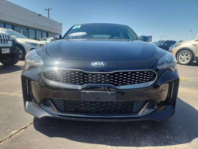 used 2021 Kia Stinger car, priced at $30,931