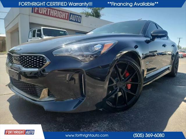 used 2021 Kia Stinger car, priced at $30,931