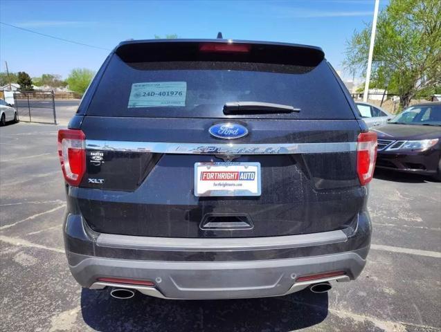 used 2018 Ford Explorer car, priced at $16,000