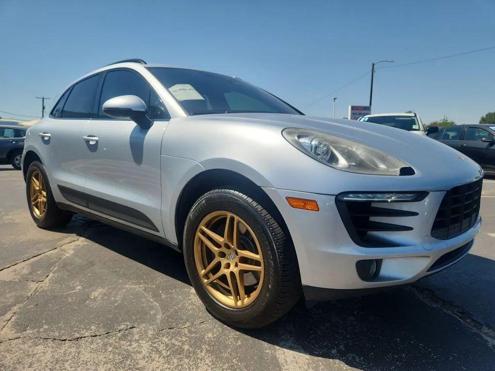 used 2017 Porsche Macan car, priced at $18,971