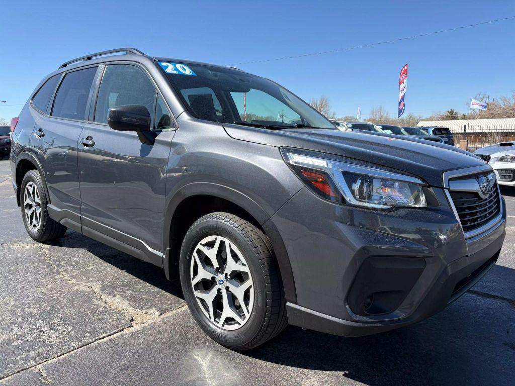 used 2020 Subaru Forester car, priced at $17,952