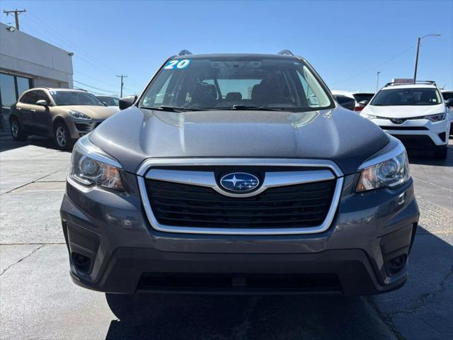 used 2020 Subaru Forester car, priced at $18,971