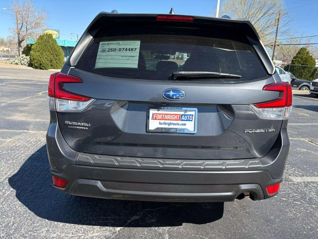 used 2020 Subaru Forester car, priced at $17,952