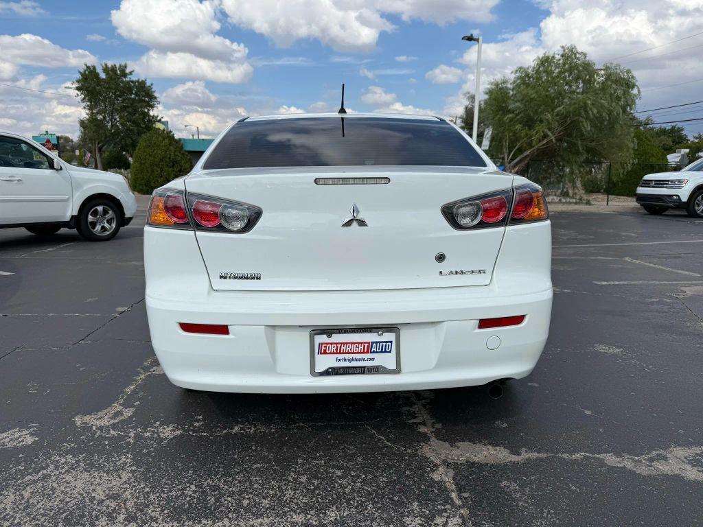 used 2011 Mitsubishi Lancer car, priced at $6,992