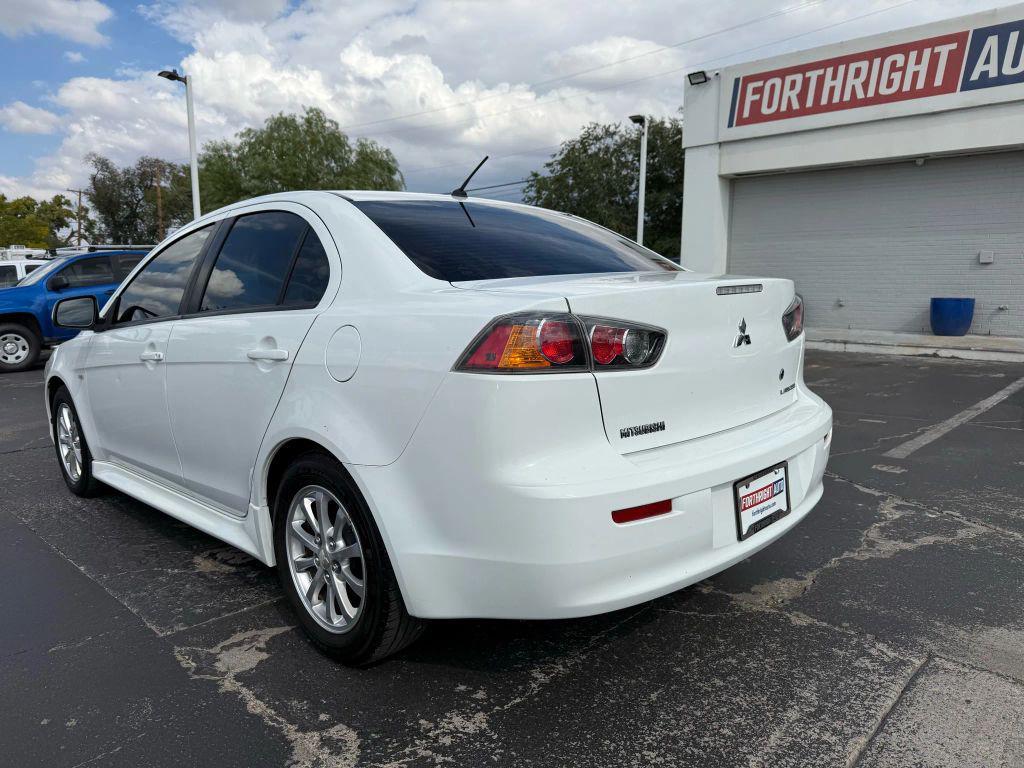 used 2011 Mitsubishi Lancer car, priced at $6,992