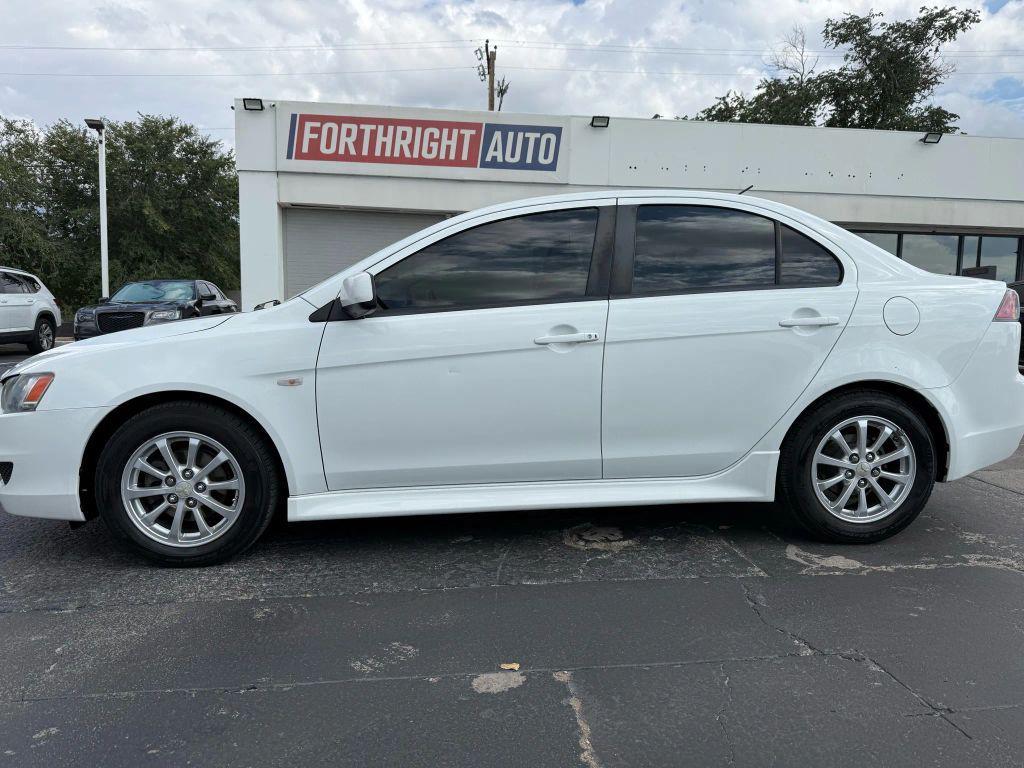 used 2011 Mitsubishi Lancer car, priced at $6,992