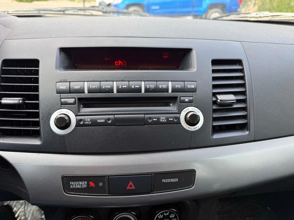 used 2011 Mitsubishi Lancer car, priced at $6,992