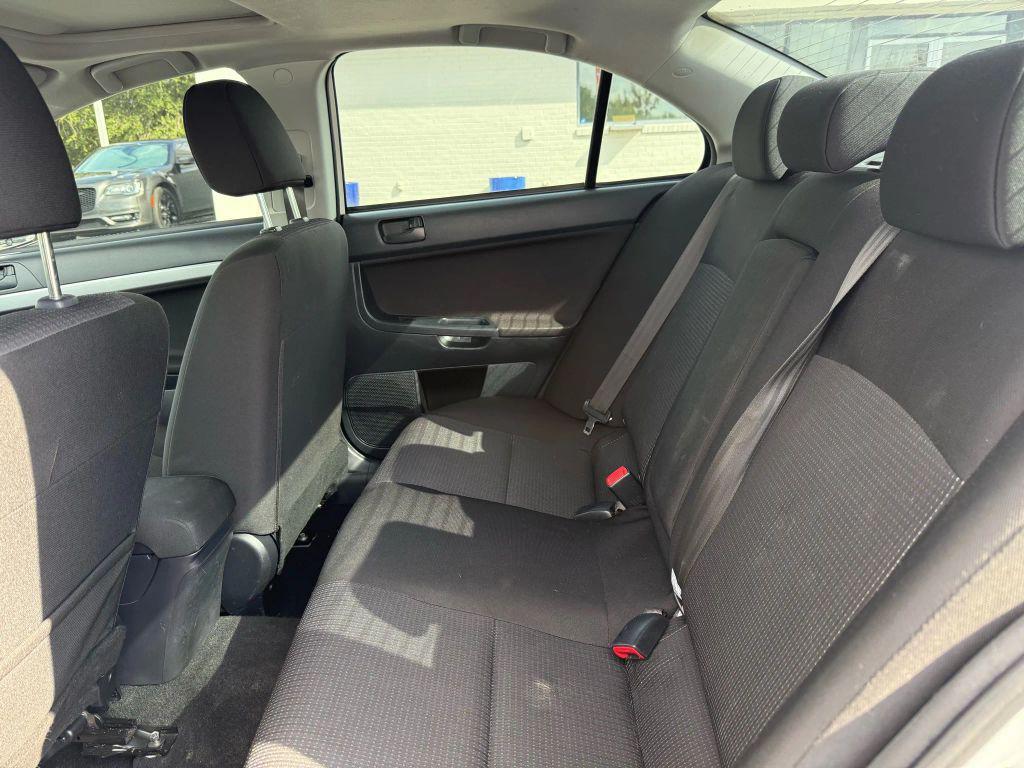 used 2011 Mitsubishi Lancer car, priced at $6,992
