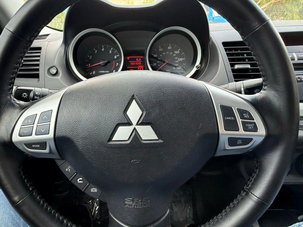 used 2011 Mitsubishi Lancer car, priced at $6,992