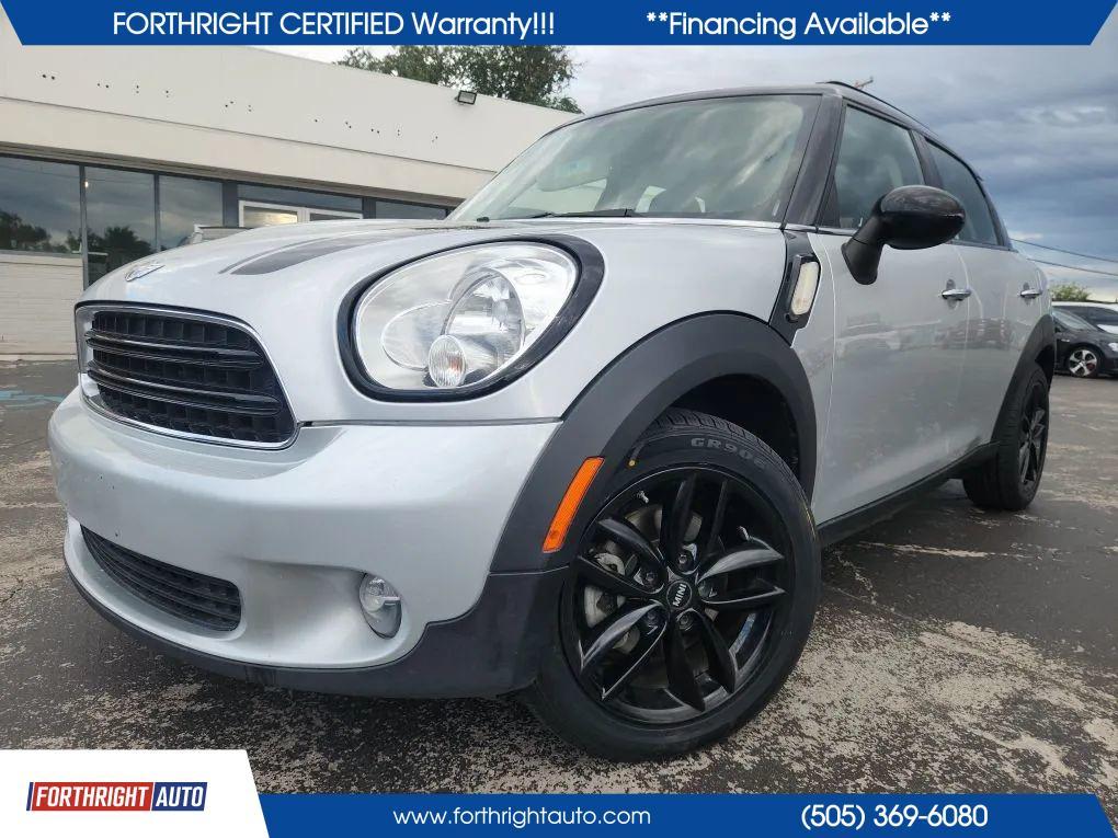 used 2015 MINI Countryman car, priced at $8,991