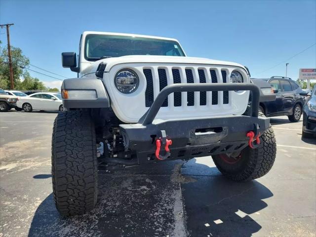 used 2018 Jeep Wrangler Unlimited car, priced at $24,952