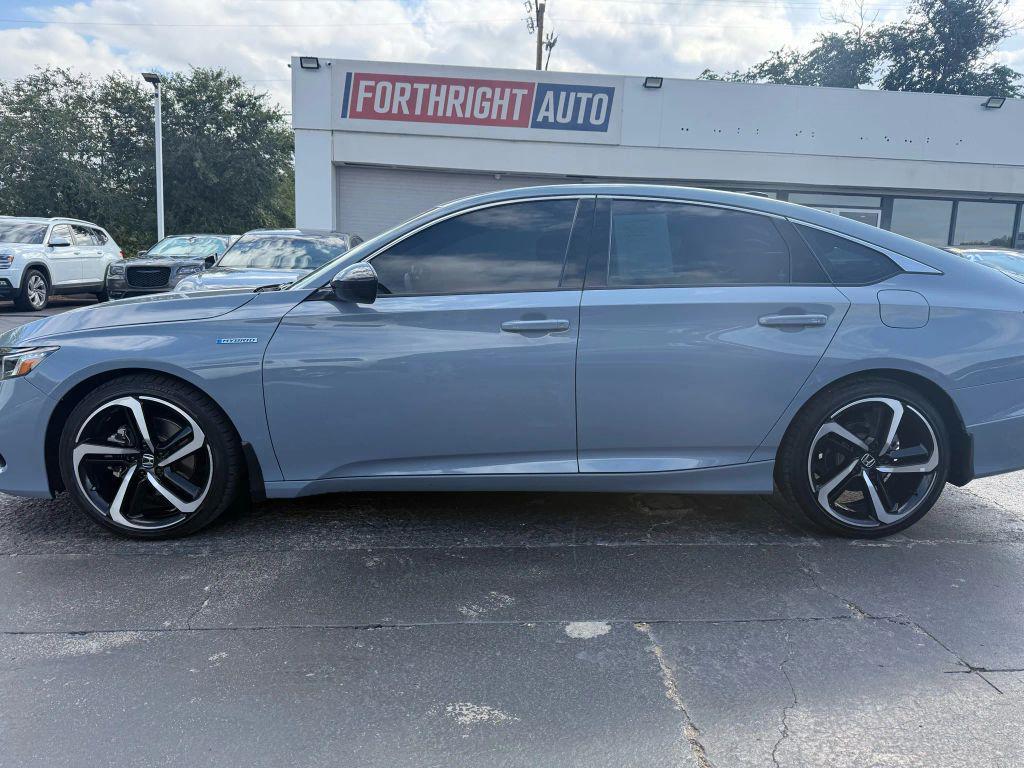 used 2022 Honda Accord Hybrid car, priced at $26,500