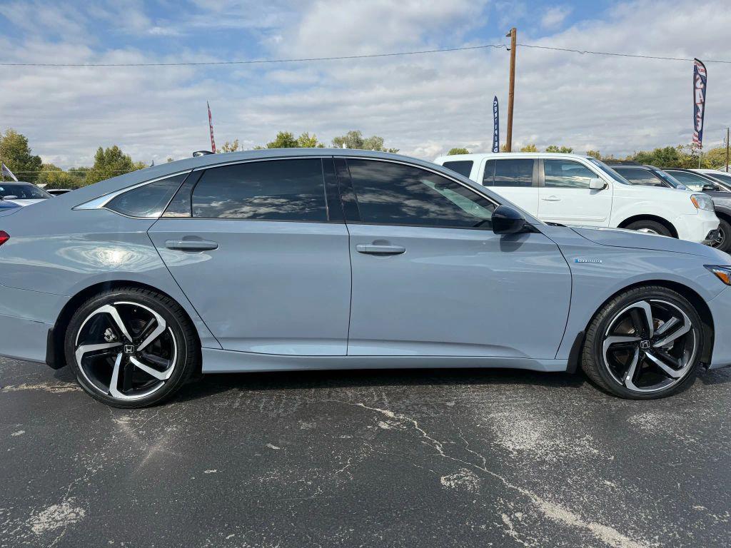 used 2022 Honda Accord Hybrid car, priced at $26,500