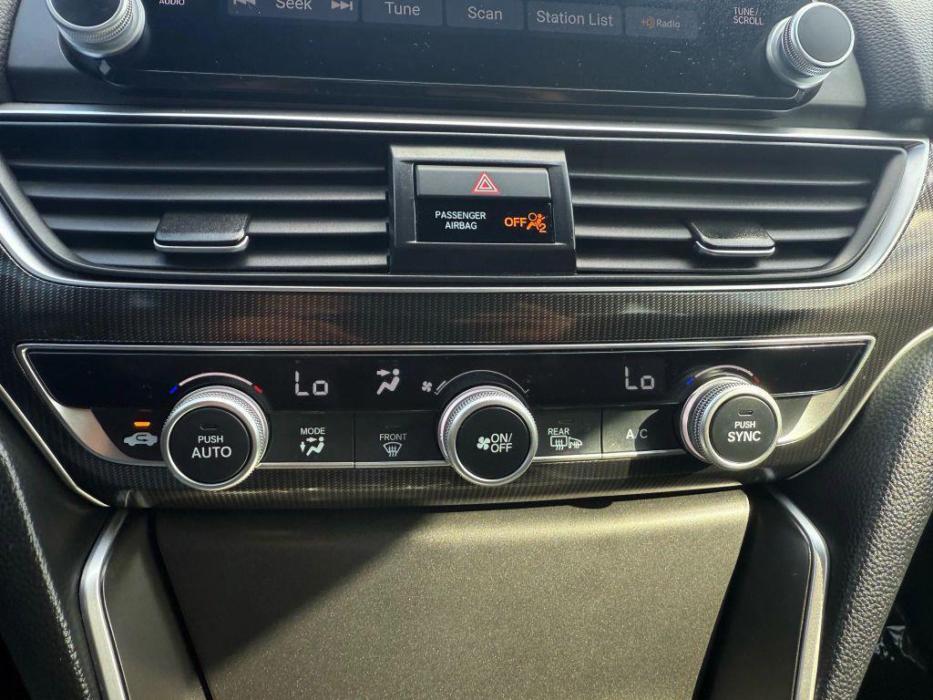 used 2022 Honda Accord Hybrid car, priced at $26,500