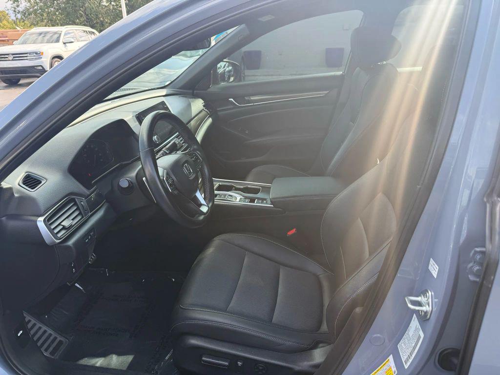 used 2022 Honda Accord Hybrid car, priced at $26,500