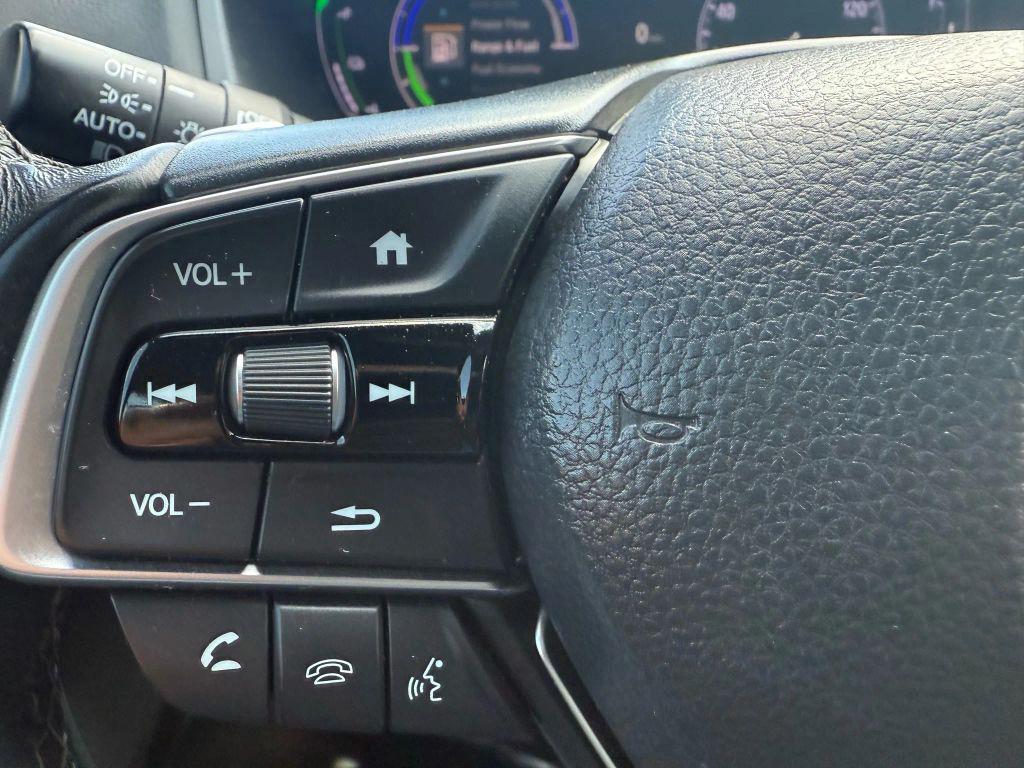 used 2022 Honda Accord Hybrid car, priced at $26,500