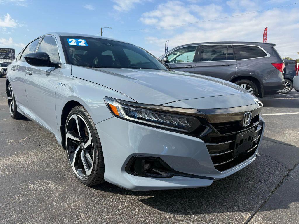 used 2022 Honda Accord Hybrid car, priced at $26,500