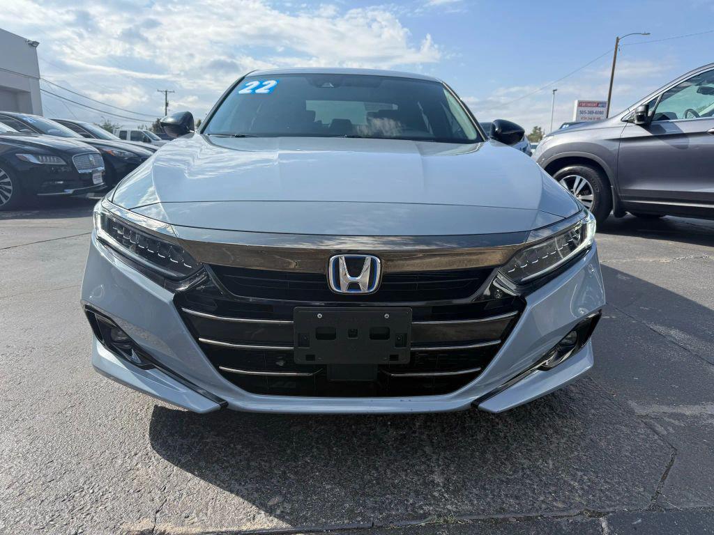 used 2022 Honda Accord Hybrid car, priced at $26,500