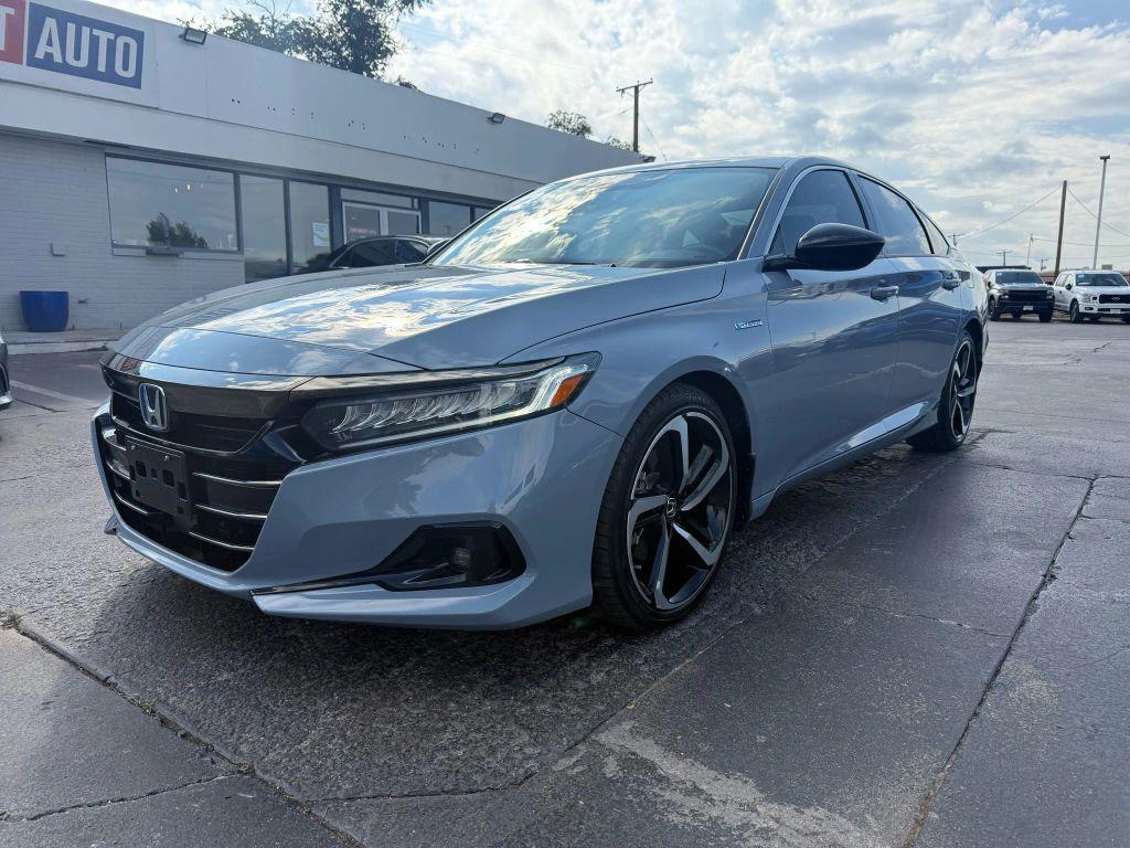 used 2022 Honda Accord Hybrid car, priced at $26,500