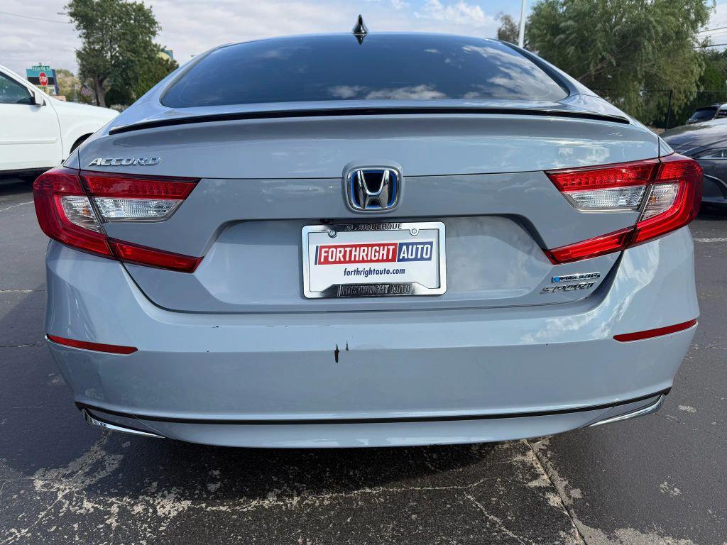 used 2022 Honda Accord Hybrid car, priced at $26,500
