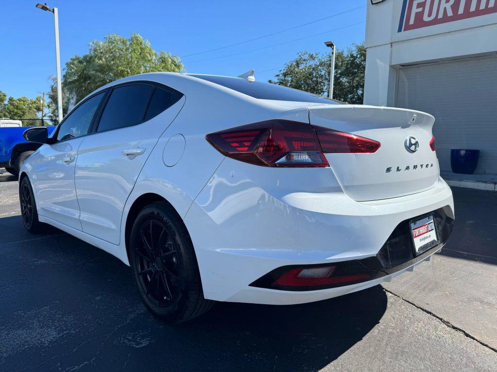 used 2020 Hyundai Elantra car, priced at $13,971