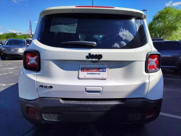 used 2020 Jeep Renegade car, priced at $14,971