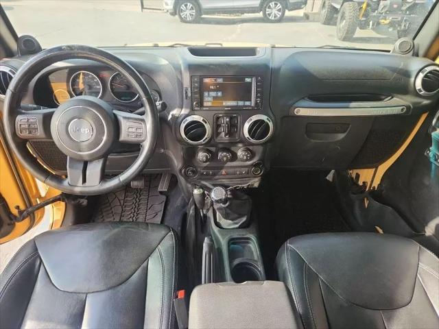used 2013 Jeep Wrangler Unlimited car, priced at $11,931