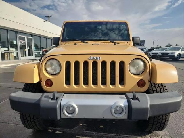 used 2013 Jeep Wrangler Unlimited car, priced at $11,931