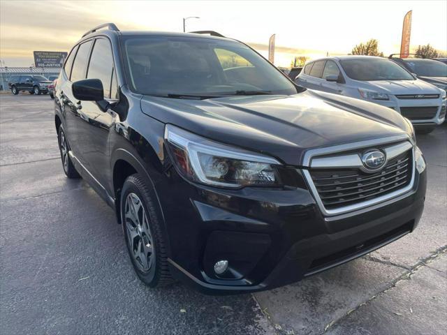used 2021 Subaru Forester car, priced at $21,500