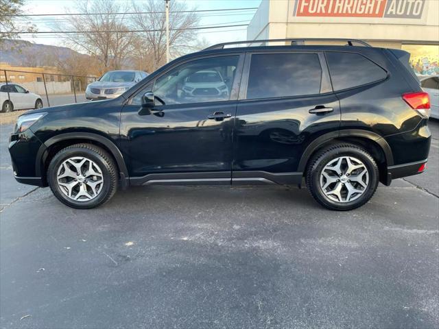 used 2021 Subaru Forester car, priced at $21,500