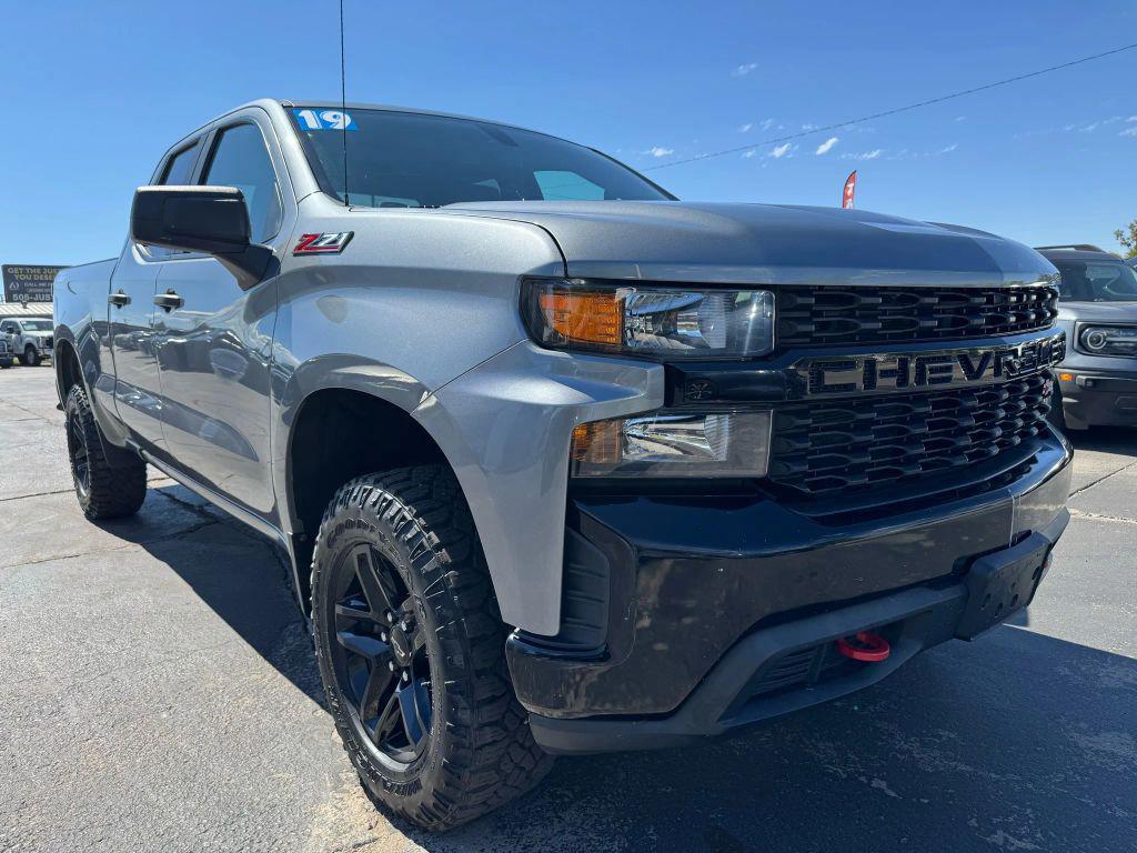 used 2019 Chevrolet Silverado 1500 car, priced at $27,431