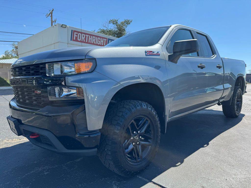 used 2019 Chevrolet Silverado 1500 car, priced at $27,431
